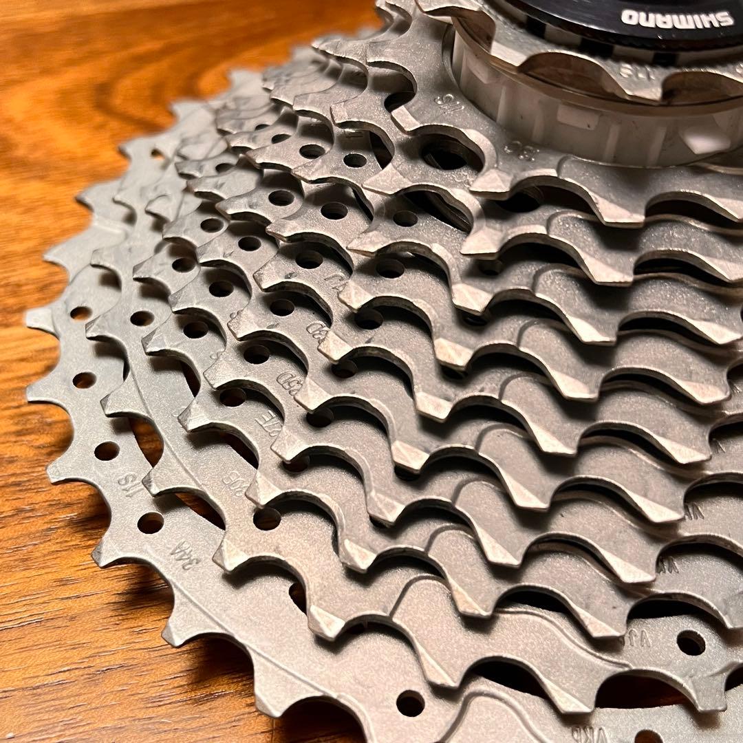 美品　Shimano CS-HG800-11 11-34T 11速用スプロケット