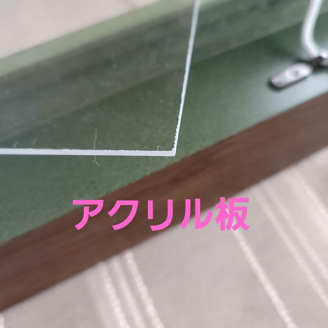 油彩画 Ｆ８ アクリル板 日本製〔題名 六甲〕【送料込・匿名発送】