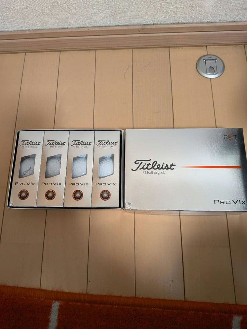 Titleist Pro V1x RCT Golf Ballsゴルフボール