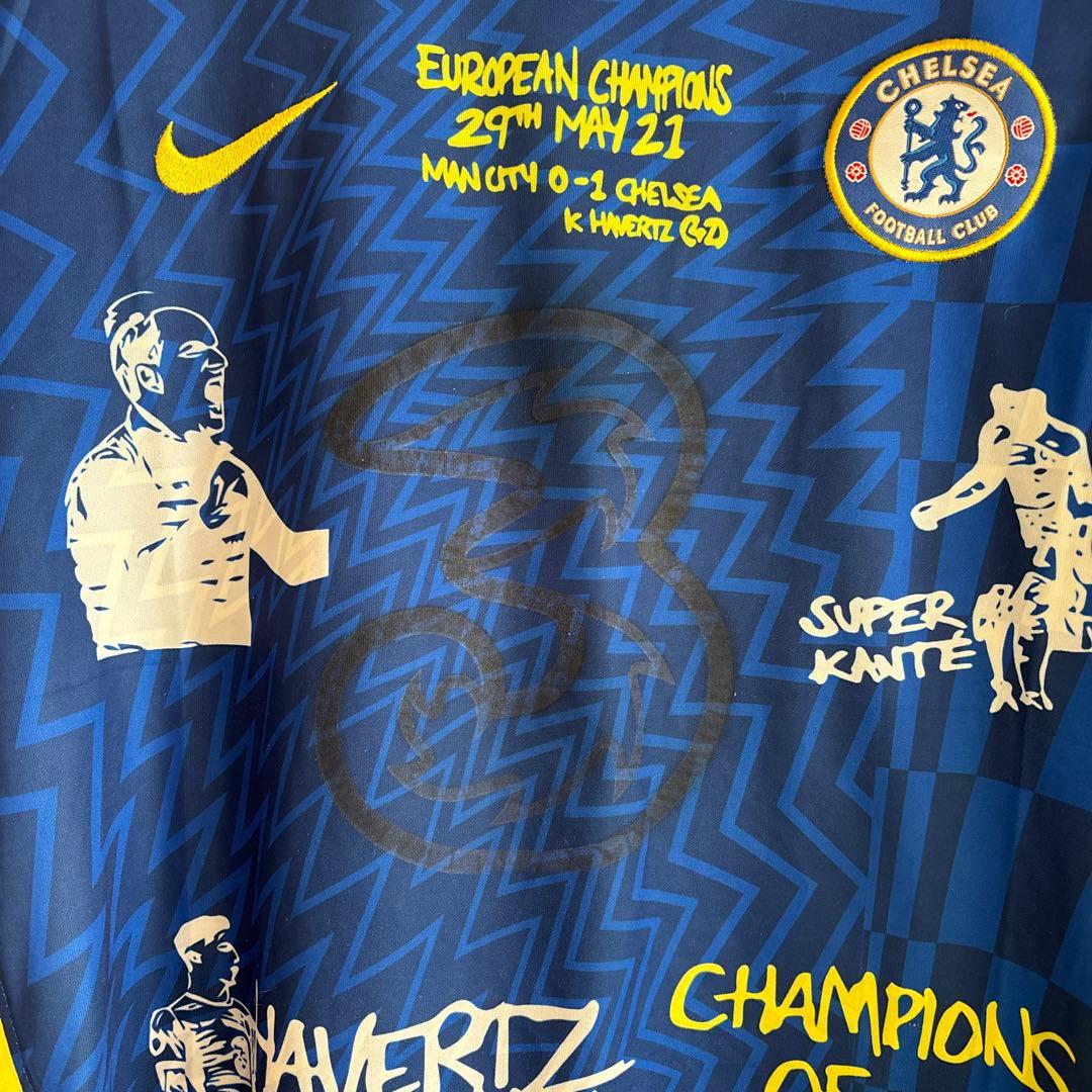 サッカーウェアチェルシー