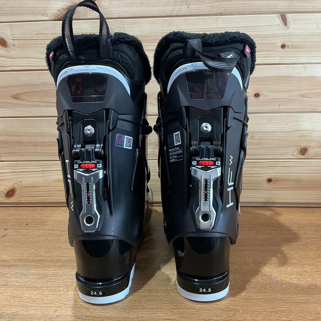 Nordica HF 24.5 スキーブーツ ブラック