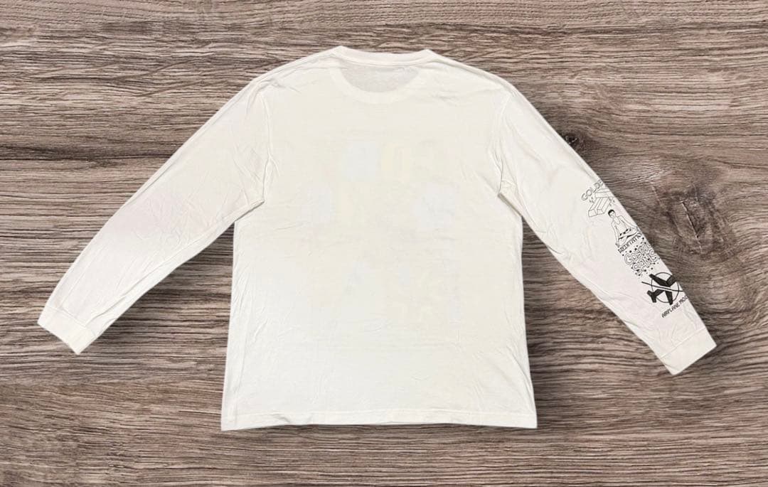 ★希少！ Cory Wong 公式ロングTシャツ/ホワイト/XL/メンズ