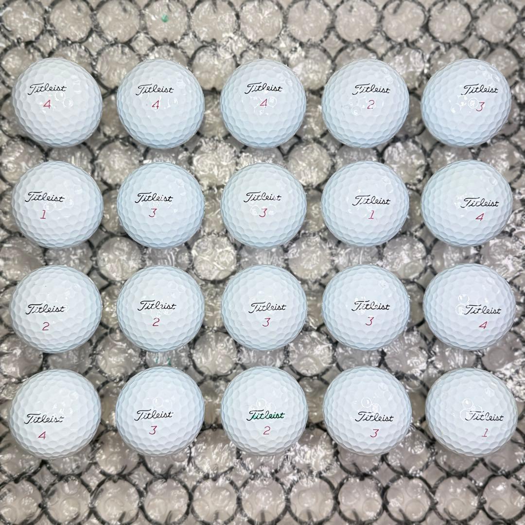 ロストボール タイトリスト PRO V1X S ランク 20球 11 おまけ付