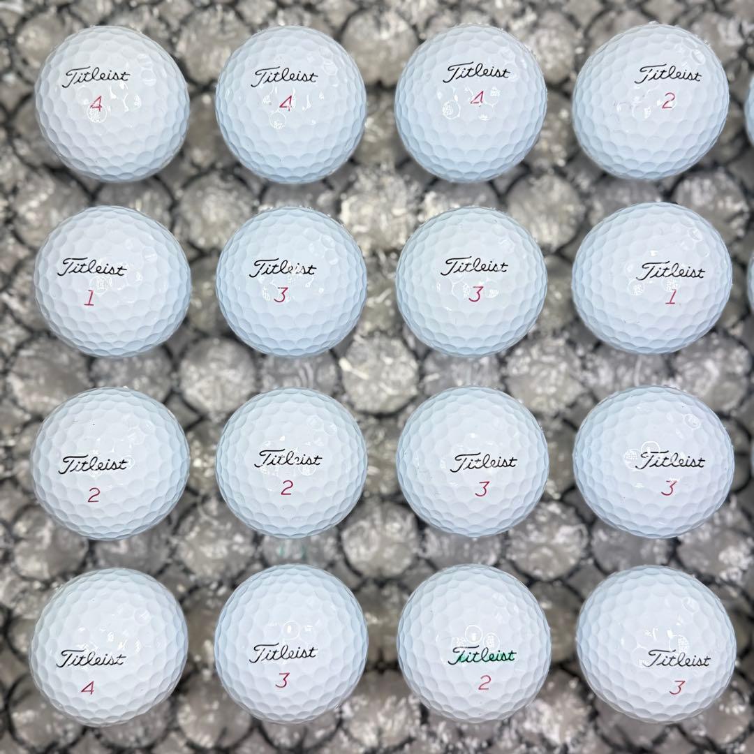 ロストボール タイトリスト PRO V1X S ランク 20球 11 おまけ付
