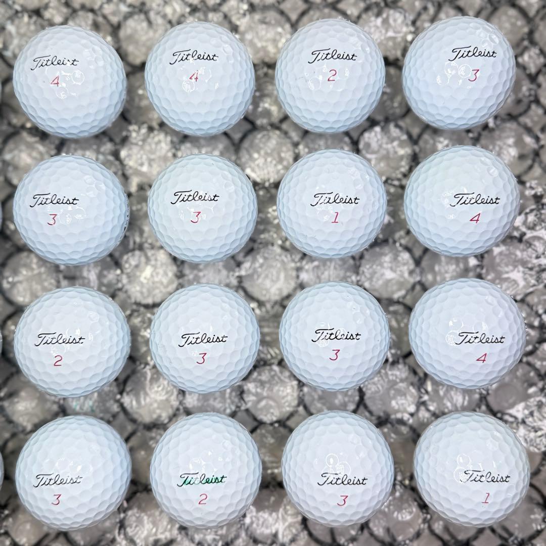 ロストボール タイトリスト PRO V1X S ランク 20球 11 おまけ付