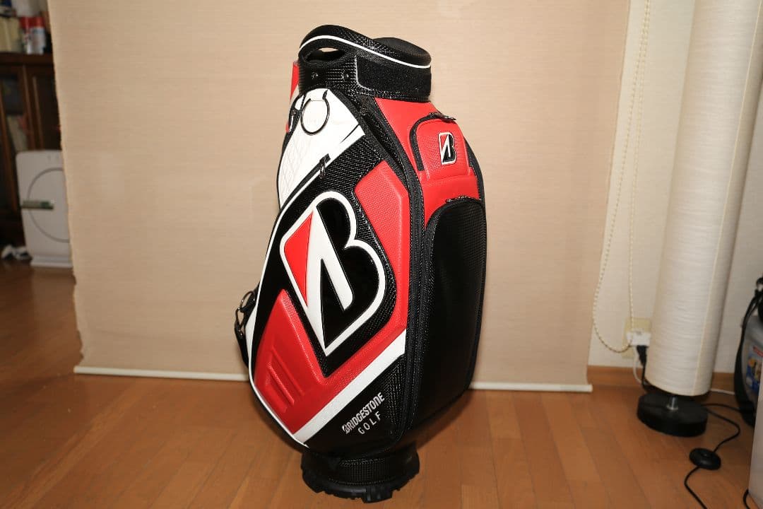 ブリジストンキャディバッグ9.5型ツアーモデル