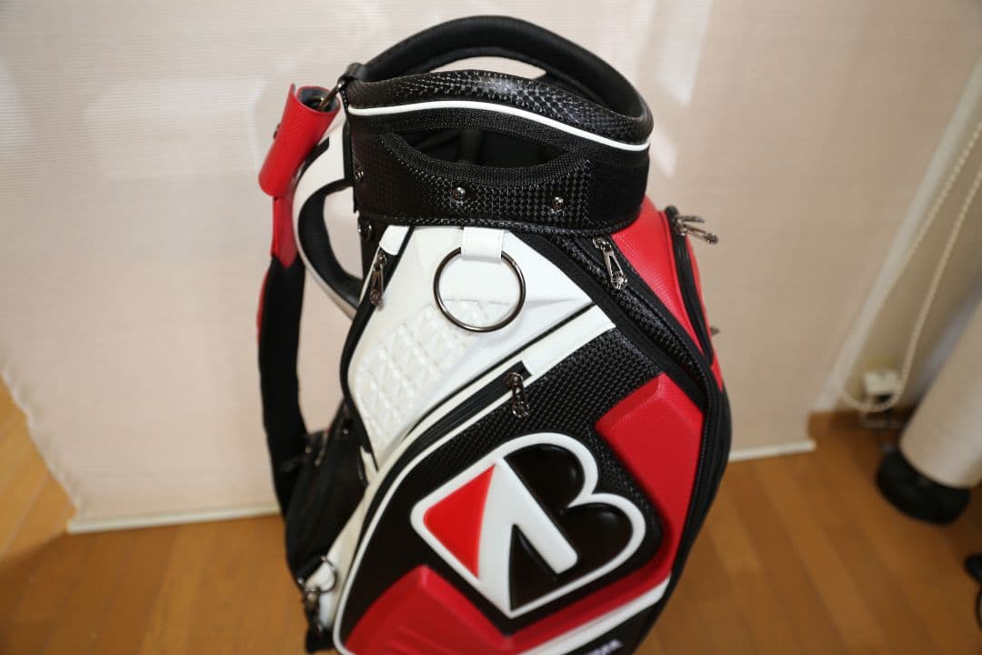 ブリジストンキャディバッグ9.5型ツアーモデル