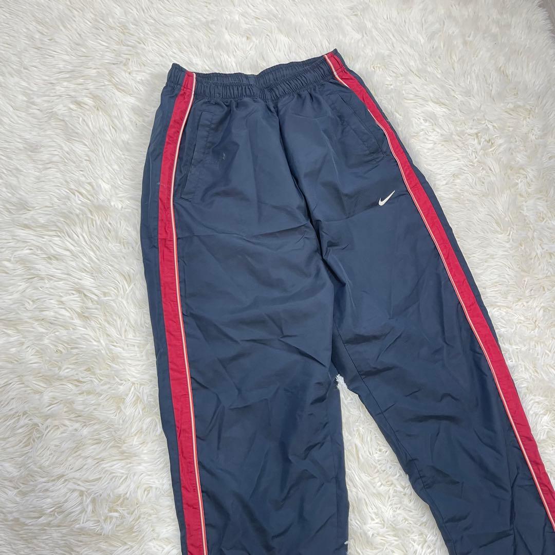 NIKE ナイキ ナイロンセットアップ 上下 ウォームアップウェア ジャージ