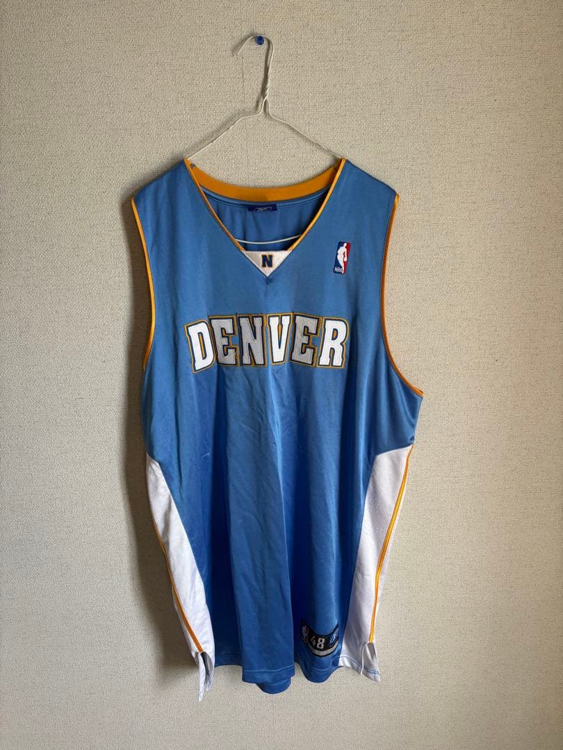 DENVER バスケットボール ユニフォーム 48
