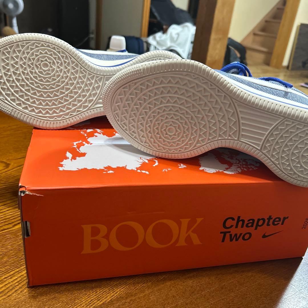 NIKE BOOK Chapter Two デニムシューズ