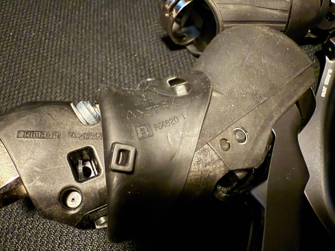 d*x様 Shimano ST-RX820 1×12s GRX STIレバー 新
