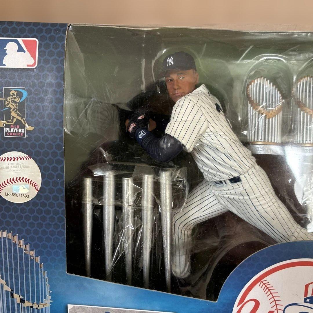 デレク・ジーター　限定フィギュア　マクファーレン　MLB 2体セット