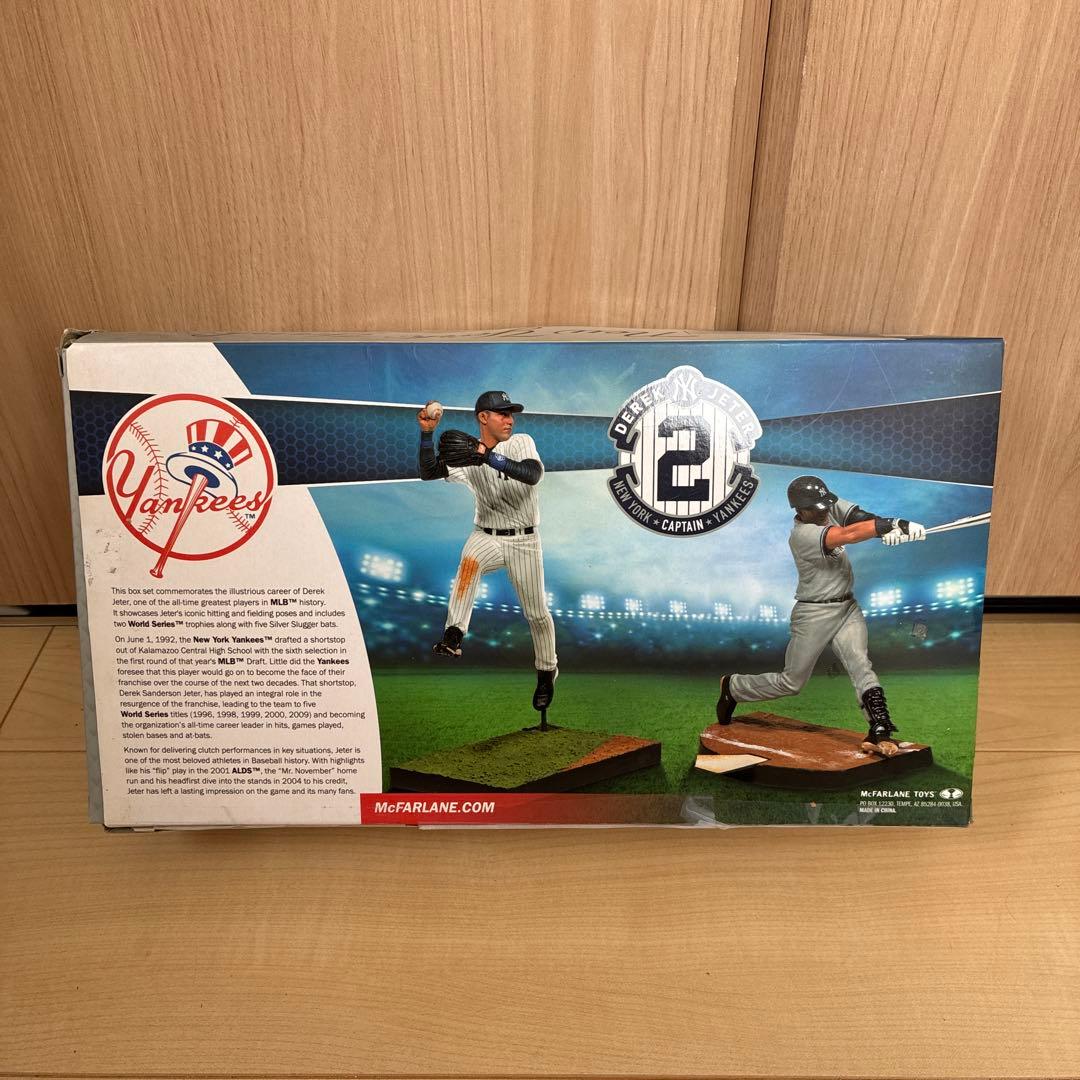 デレク・ジーター　限定フィギュア　マクファーレン　MLB 2体セット