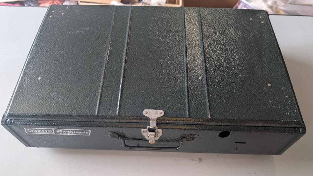 コールマン パワーハウスツーバーナーコンロ　MODEL 413Hキャンプ用品
