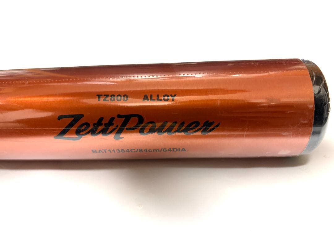 限定カラー ZETT ゼットパワー 84cm 900g以上 ミドルヘッドバランス