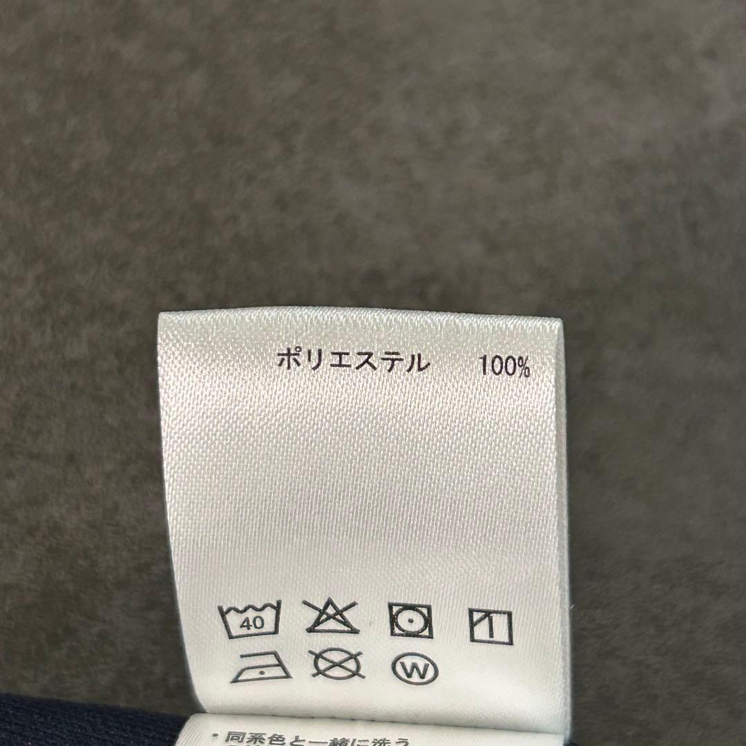 【新品未使用品】タグ付 デサントフルグラフィックスタンドジャケット 6Lネイビー