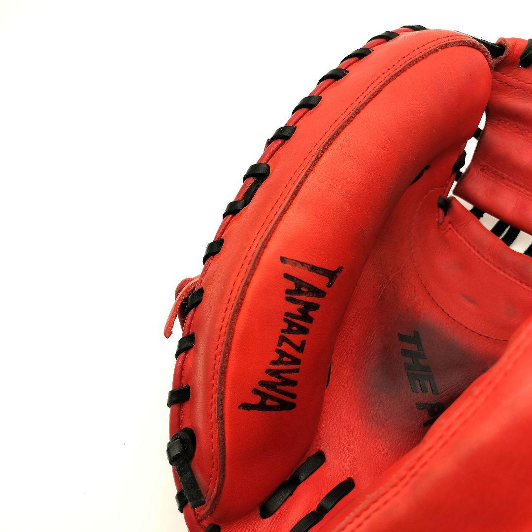 玉澤 TAMAZAWA キャッチャーミット 一般 軟式用 THE PRO