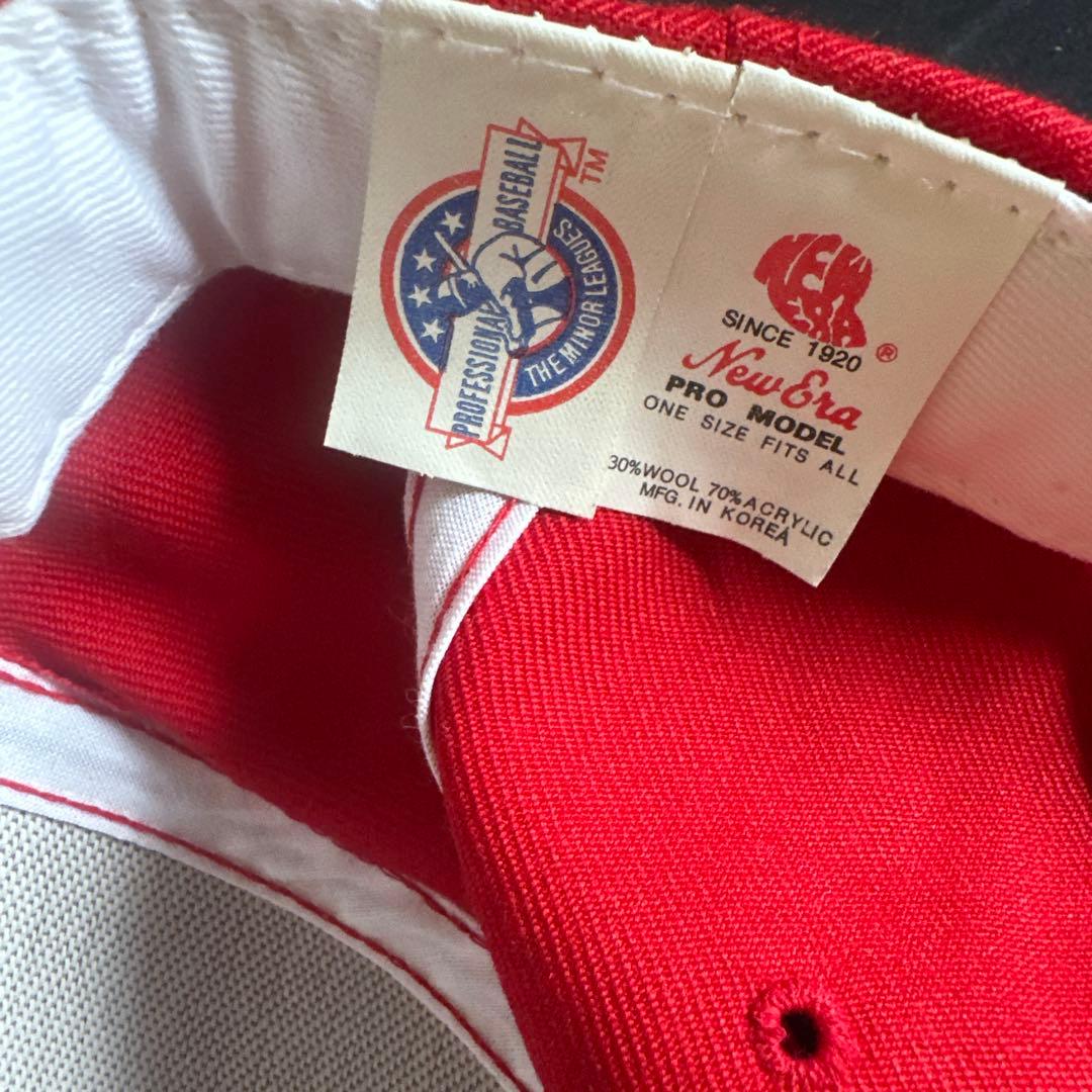応援グッズ New Era VNTG 90s Minor league Baseball