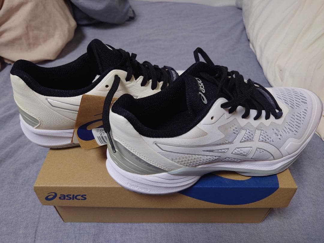 asics アシックス スカイエリートFF2 27.5㎝ ホワイト/シルバー