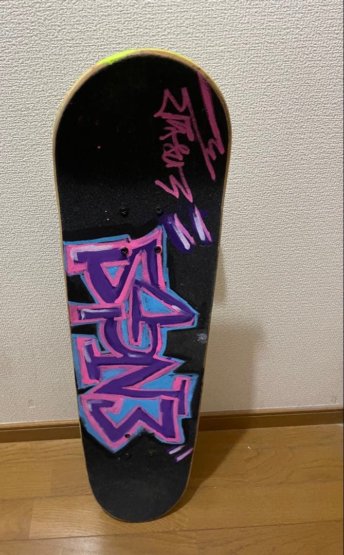 オリジナルペイントスケボー