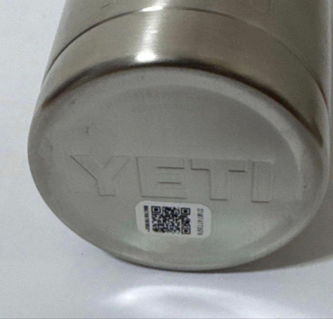 YETI ランブラー 20oz タンブラー シルバー ステンレス