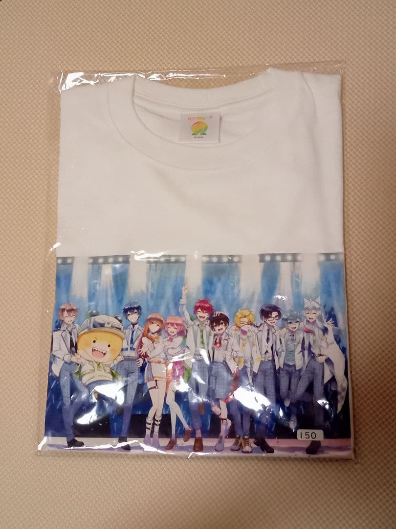 からぴちパラダイス　Tシャツ　 M　キッズ　うちわ　トレカ　チケット風カード