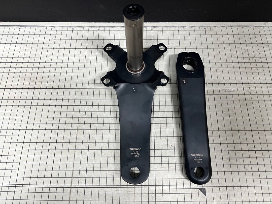 ULTEGRA クランク SHIMANO FC-08 165mm