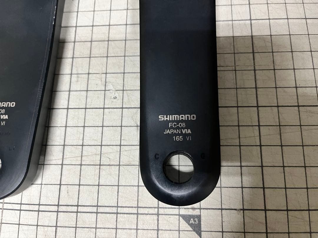 ULTEGRA クランク SHIMANO FC-08 165mm