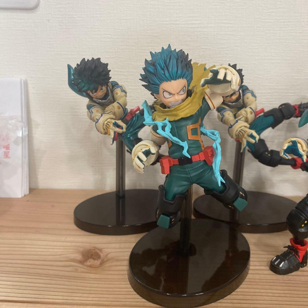 僕のヒーローアカデミア・フィギュアまとめ売り
