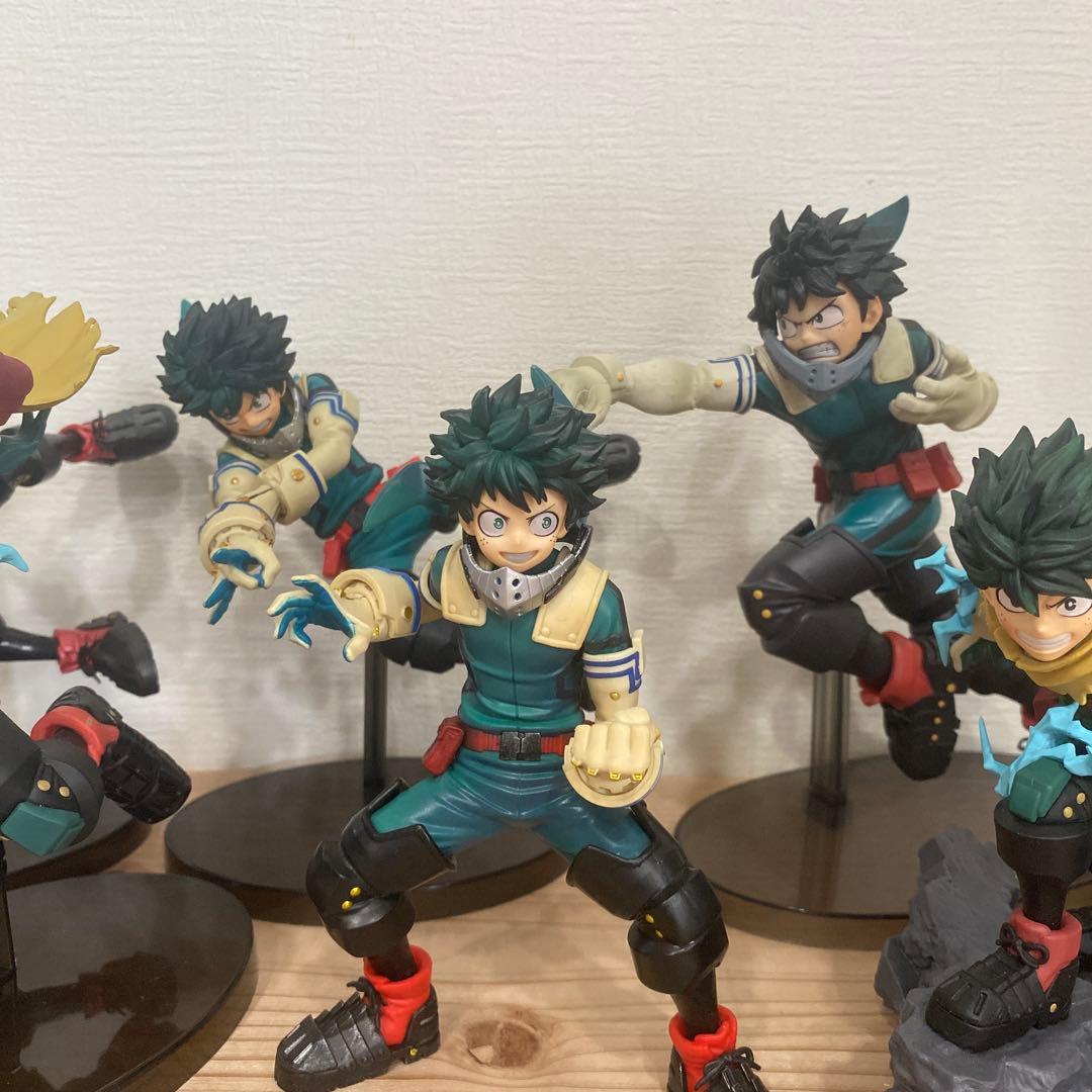 僕のヒーローアカデミア・フィギュアまとめ売り