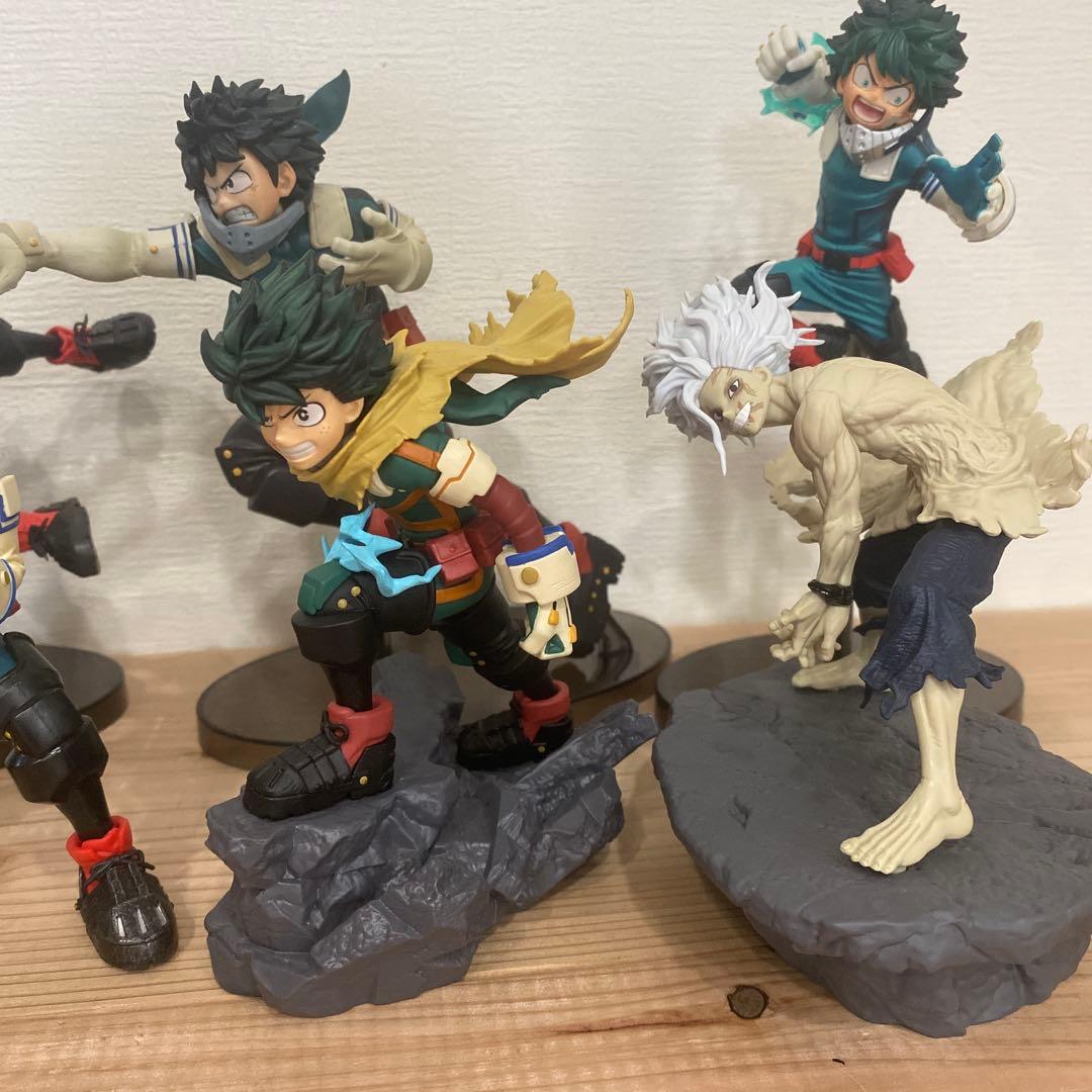 僕のヒーローアカデミア・フィギュアまとめ売り