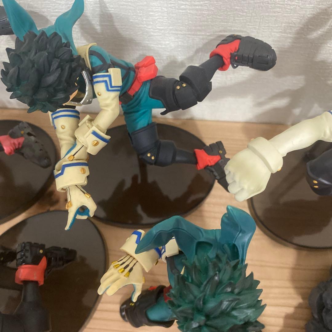 僕のヒーローアカデミア・フィギュアまとめ売り