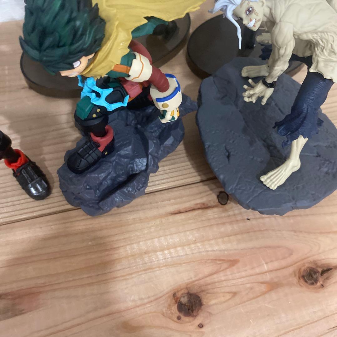 僕のヒーローアカデミア・フィギュアまとめ売り
