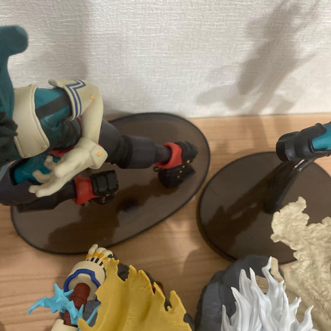 僕のヒーローアカデミア・フィギュアまとめ売り