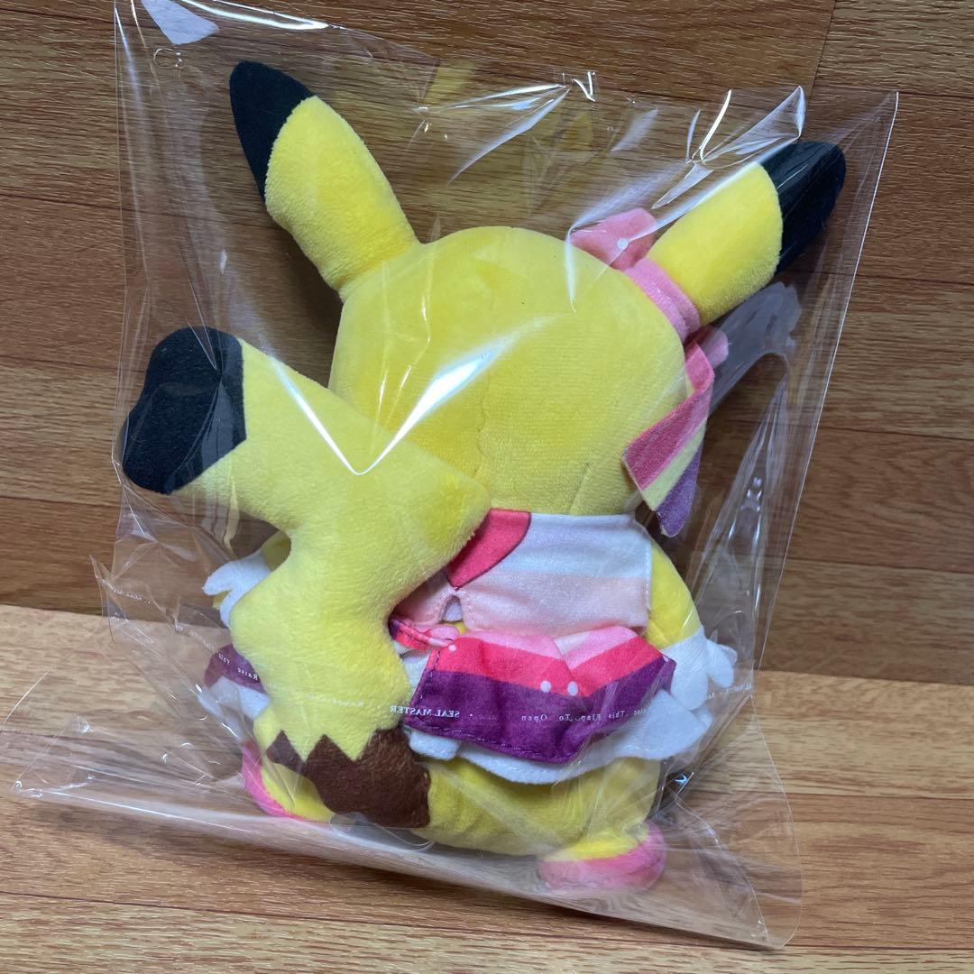 ポケモン アイドルピカチュウ ぬいぐるみ メスのすがた アイドルピカチュー ぬい