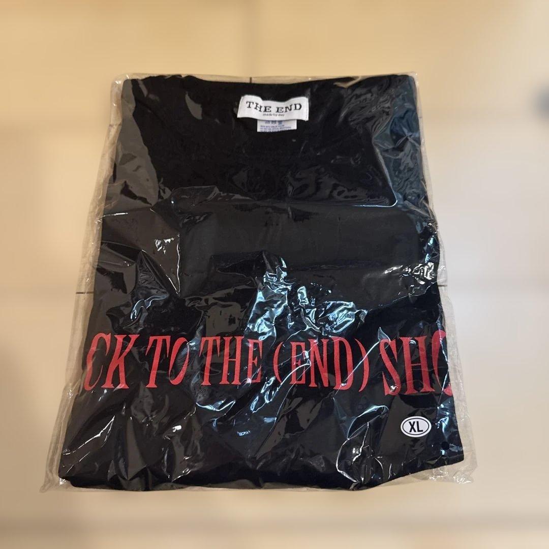 AIINA THE END Tシャツ3枚 タオル ショッパー　セット XL