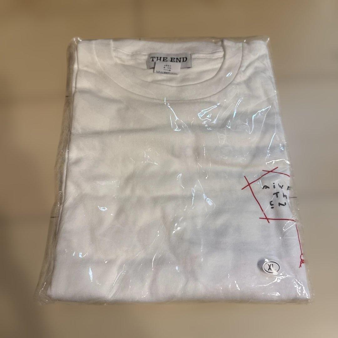 AIINA THE END Tシャツ3枚 タオル ショッパー　セット XL