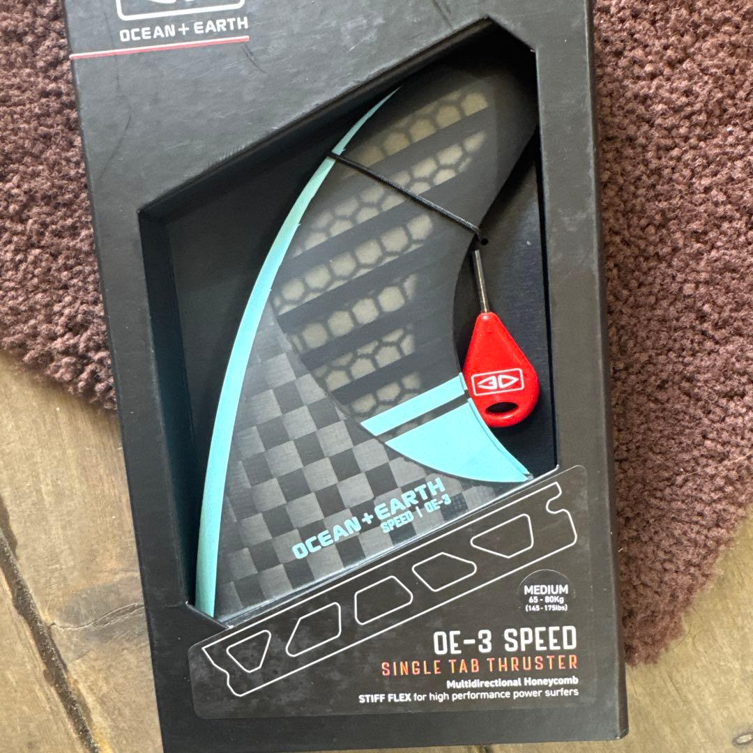 OCEAN+EARTH OE-3 SPEED サーフボードフィン定価¥18480