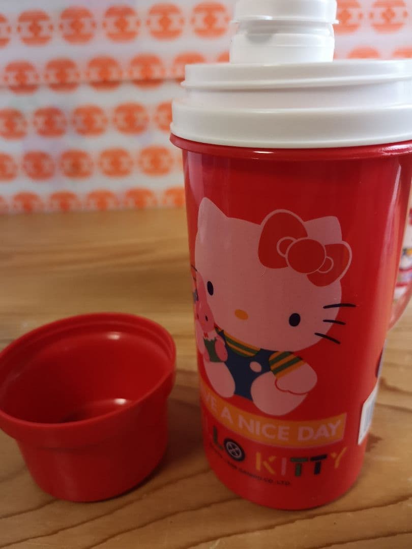 サンリオ　ハローキティ　水筒　３種　旧ロゴ　レア