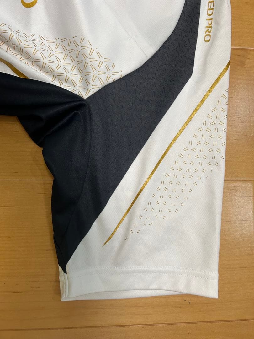 シマノLIMITEDPRO ハーフジップシャツ　XL