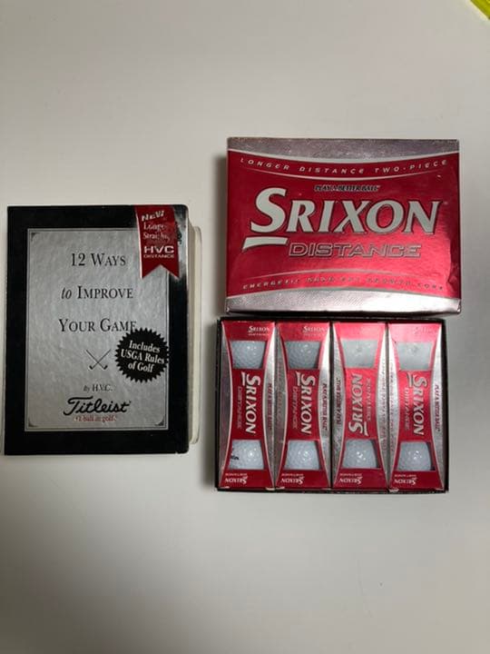 ゴルフボール タイトリスト SRIXON