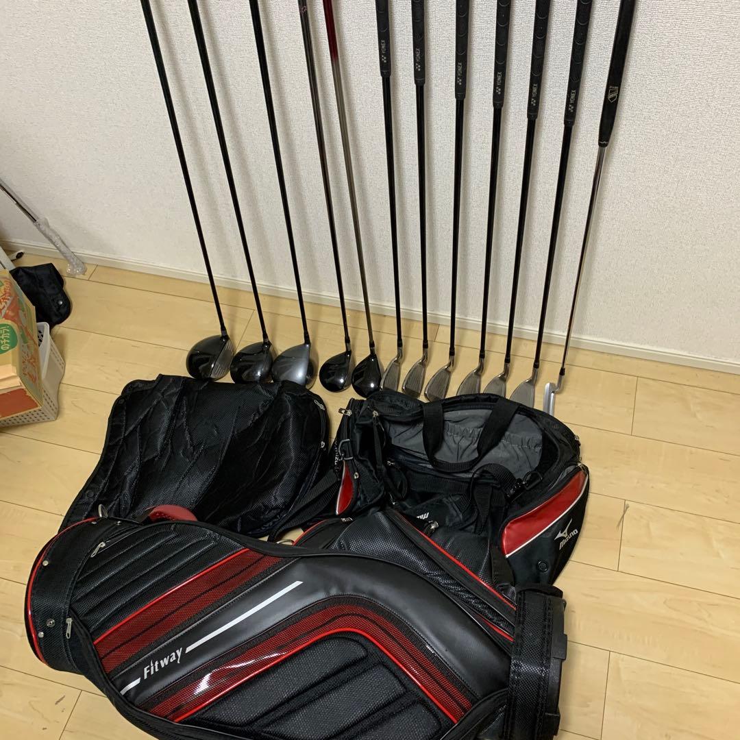 YONEX BRIDGESTONEなどのゴルフクラブセット 14本 右利き用