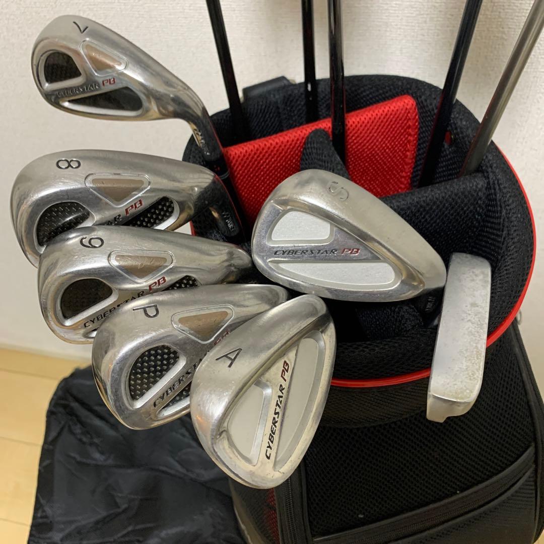 YONEX BRIDGESTONEなどのゴルフクラブセット 14本 右利き用