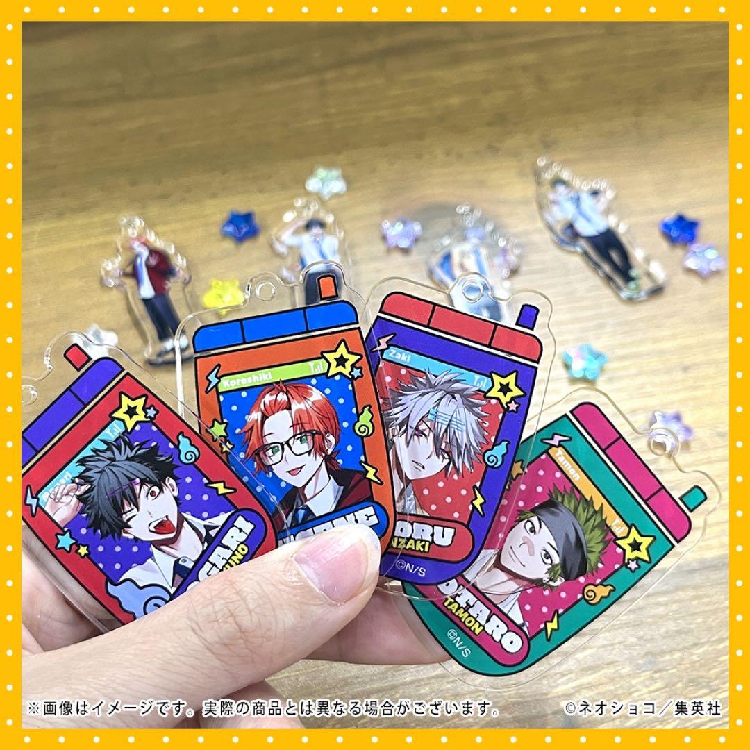 ファントムバスターズ ポップアップ アクリルバッジ 缶バッジ ファンバス