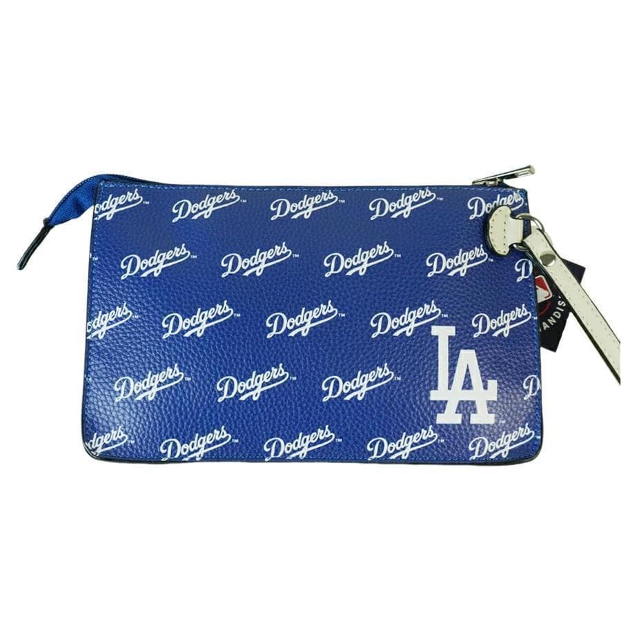新品公式ハンドルジッパーポーチ大谷翔平ロサンゼルスドジャースグッツdodgers