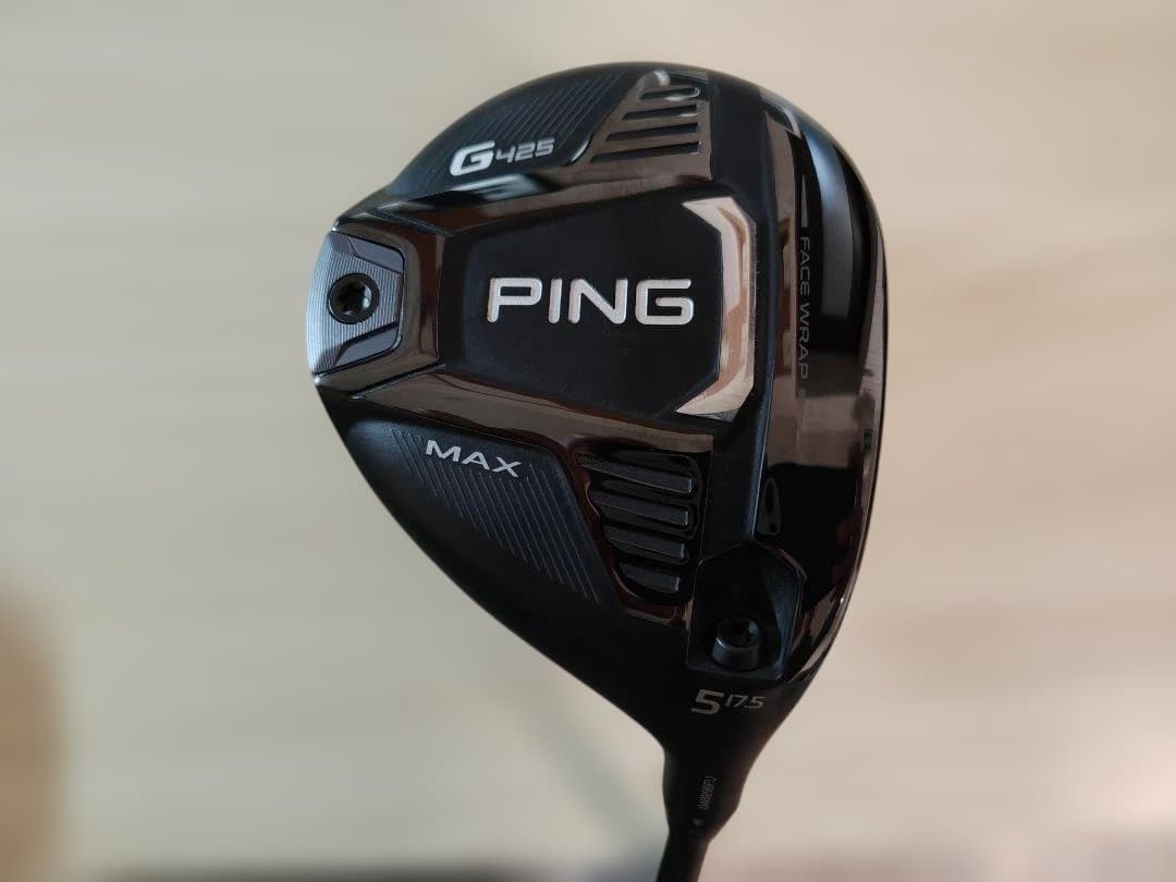 PING G425 MAX フェアウェイウッド 5W 17.5°（アーコス付き）
