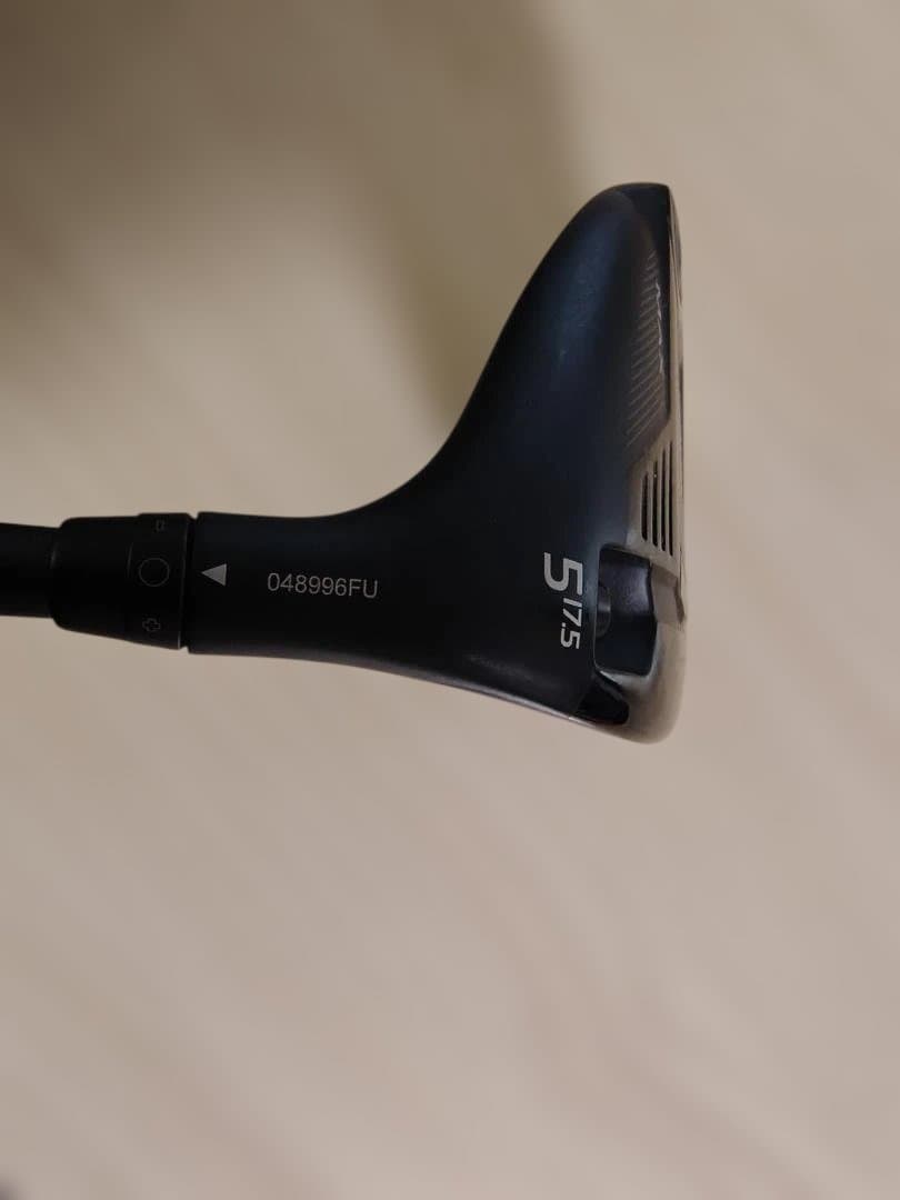 PING G425 MAX フェアウェイウッド 5W 17.5°（アーコス付き）