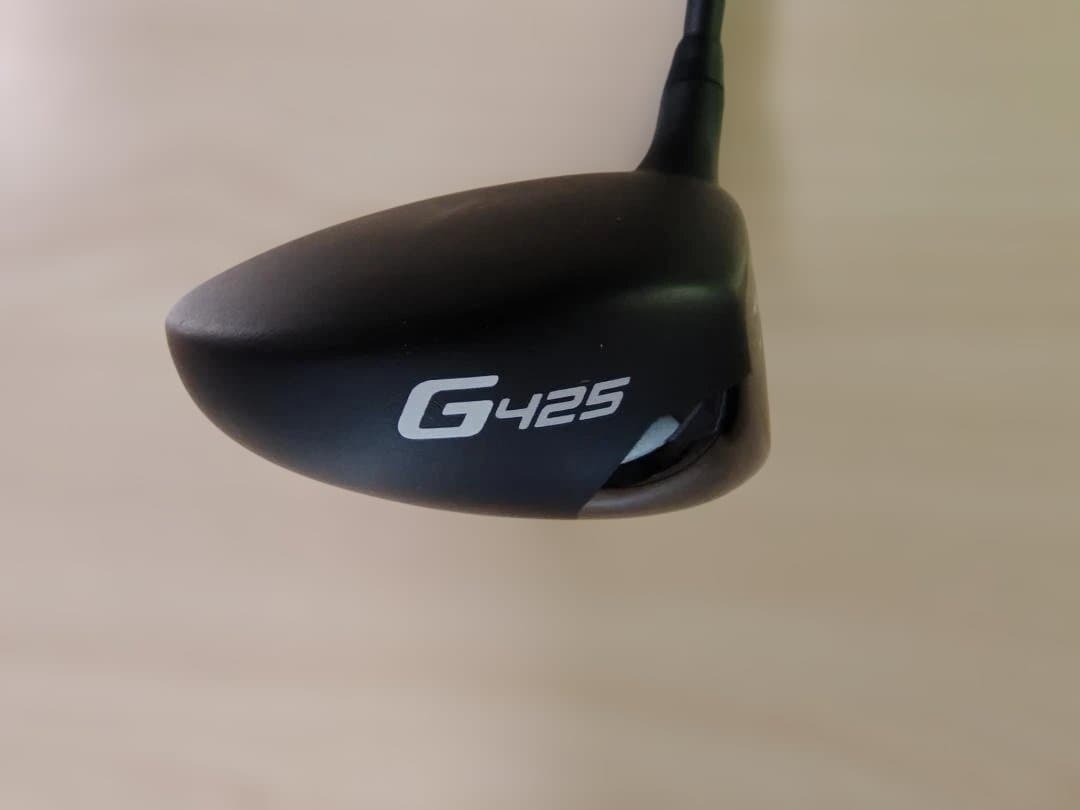 PING G425 MAX フェアウェイウッド 5W 17.5°（アーコス付き）