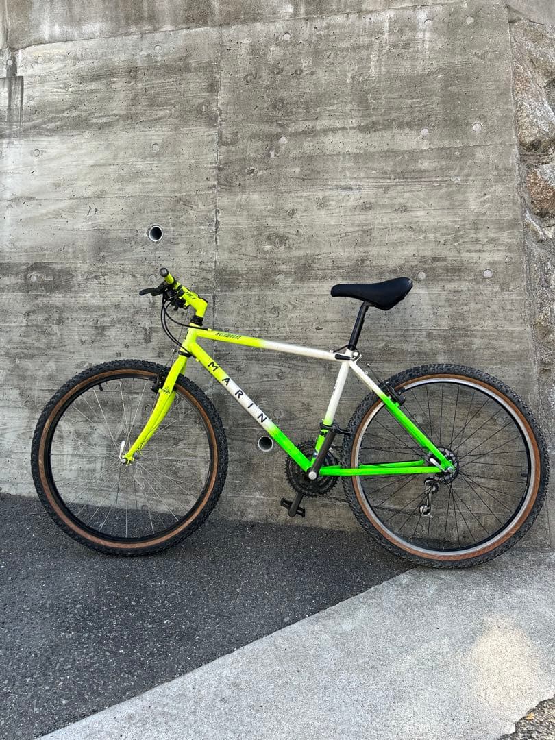 MARIN ビンテージMTB USA
