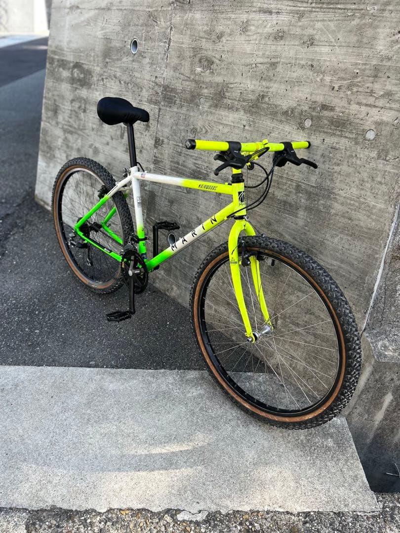 MARIN ビンテージMTB USA